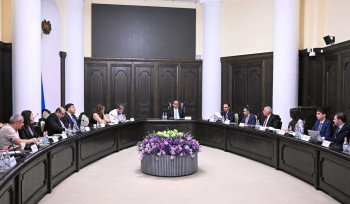Տիգրան Խաչատրյանի գլխավորությամբ կայացել է Հայաստանի Հանրապետության փոքր և միջին ձեռնարկատիրության զարգացման խորհրդի նիստը