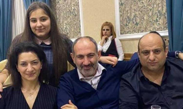 Փաշինյանը չի մասնակցել Վահե Ղալումյանի ծննդյան օրվա խնջույքին. «Հրապարակ»