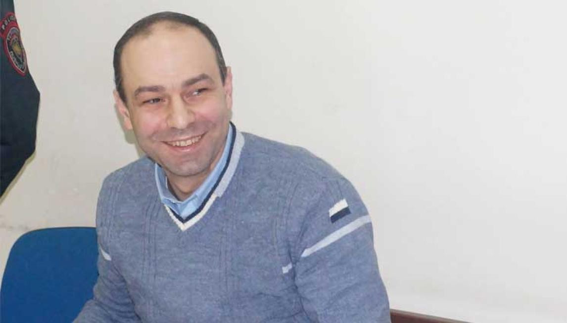 Ցմահ դատապարտյալ Մհեր Ենոքյանը ազատ է արձակվել ՝ 29 տարի անազատության մեջ լինելուց հետո