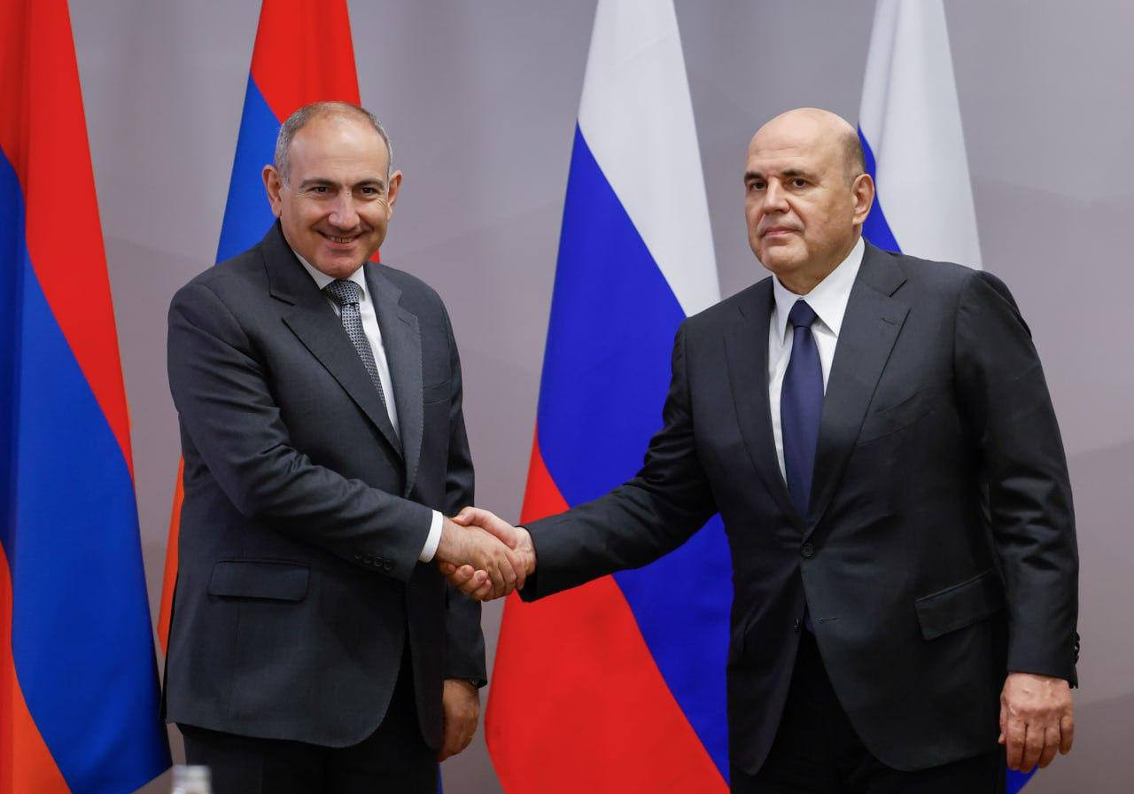 Նիկոլ Փաշինյանը և Միշուստինը հանդիպել են