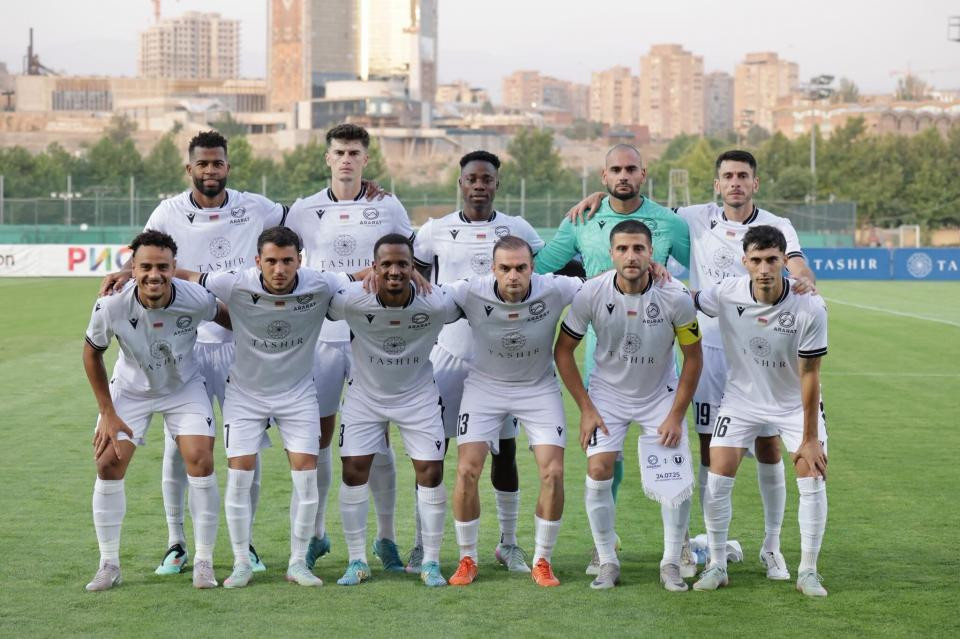 «Արարատ-Արմենիա»-ն ոչ-ոքիով մեկնարկեց Կոնֆերենցիաների լիգայում