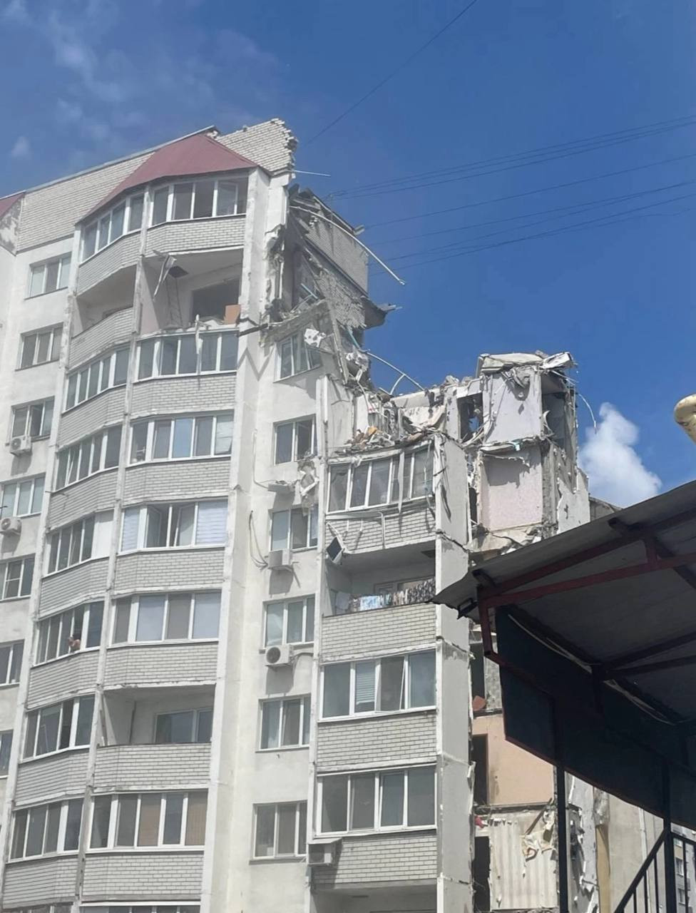 Սարատովում գազի պայթյունի հետևանքով բնակելի շենքի մի մասը փլուզվել է