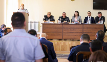 Շիրակի պարեկների բացահայտումները ավելացել են շուրջ 3 անգամ․ ՆԳ նախարարն ամփոփել է Շիրակի մարզի ՆԳՆ ծառայությունների կիսամյակի աշխատանքը