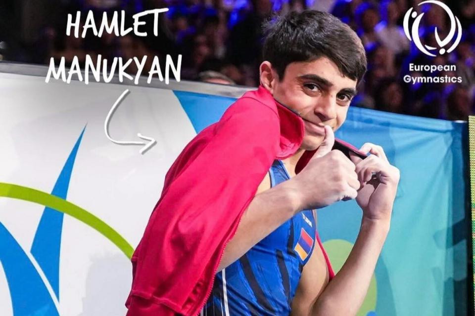 Համլետ Մանուկյանը՝ Համաշխարհային ունիվերսիադայի չեմպիոն