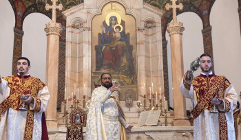 Թող Տիրոջ արդար ձեռքը ծանրանա նրանց վրա, ովքեր մարտնչում են Աստուծո և Իր Սուրբ Եկեղեցու դեմ, նրանց վրա, ովքեր հարվածում են հիմքերին հայոց պետության. Արշակ արքեպիսկոպոս