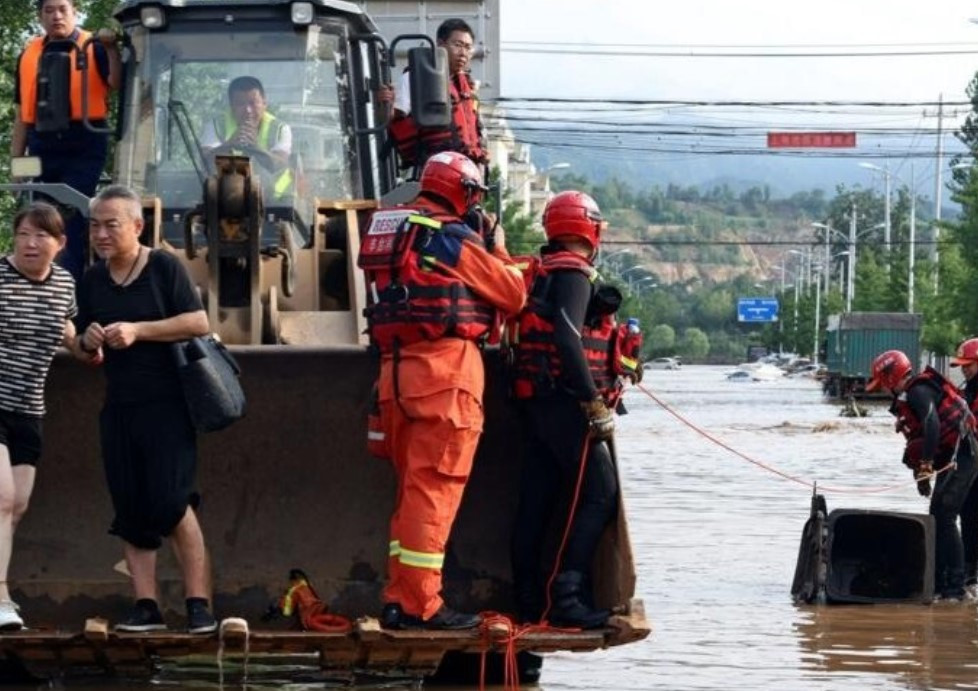 Պեկինում հեղեղումների զոհ է դարձել 30 մարդ