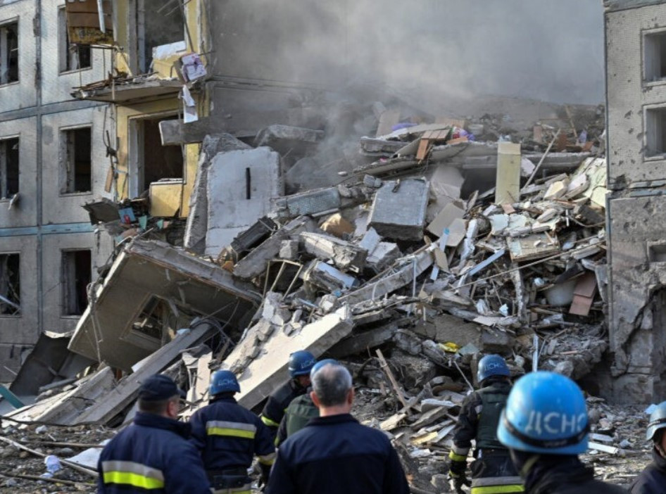 Զապորոժիեի ուղղիչ գաղութին ռուսական ավիահարվածների հետևանքով 17 մարդ է զոհվել