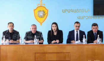 Ուղեկցող նոր տրանսպորտային միջոցներ՝ ՀՈԳՎ տարածքային ստորաբաժանումներին․ նախարարն ամփոփել է Արագածոտնի մարզի ՆԳՆ ծառայությունների կիսամյակի աշխատանքը