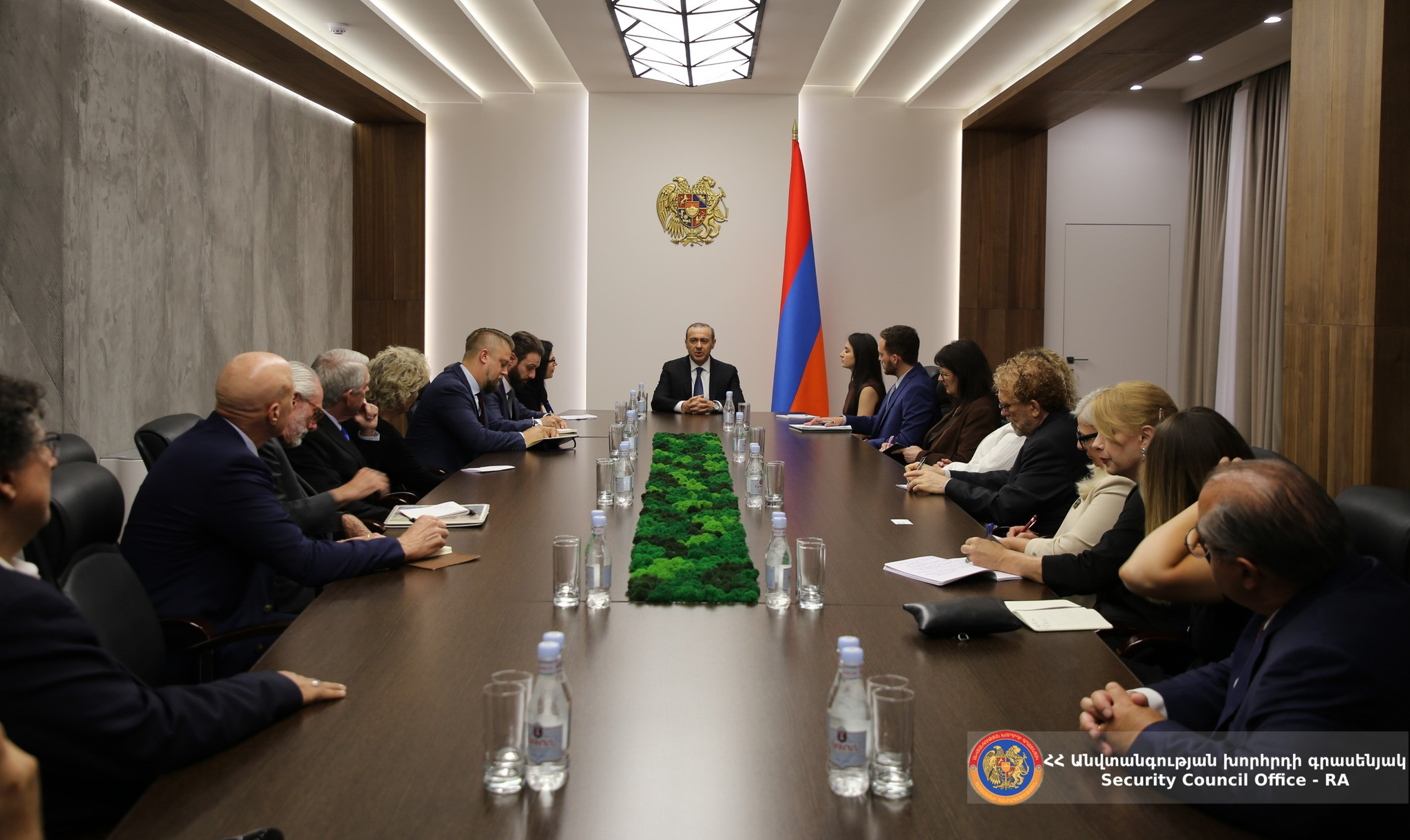 Արմեն Գրիգորյանն  ընդունել է «Save Armenia» հուդայա-քրիստոնեական միության պատվիրակությանը