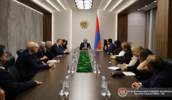 Արմեն Գրիգորյանն  ընդունել է «Save Armenia» հուդայա-քրիստոնեական միության պատվիրակությանը