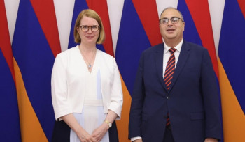 Վլադիմիր Վարդանյանն ու Գերմանիայի դեսպանն անդրադարձել են ՀՀ քաղաքացիների համար վիզաների ազատականացմանն առնչվող հարցերին