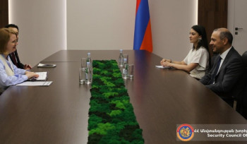 Արմեն Գրիգորյանը ընդունել է Գերմանիայի դեսպանին