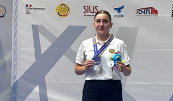 Հրաձիգ Գոհար Հարությունյանը՝ Եվրոպայի առաջնության փոխչեմպիոն