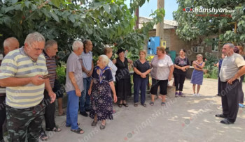 Լարված իրավիճակ՝ Արարատի մարզում. Նոյակերտցիներն ասում են՝ տևական ժամանակ է՝ խմելու ջրի խնդիր ունեն