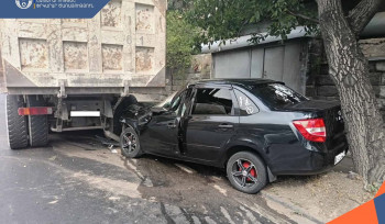 ՃՏՊ Մյասնիկյան պողոտայում․ կան տուժածներ