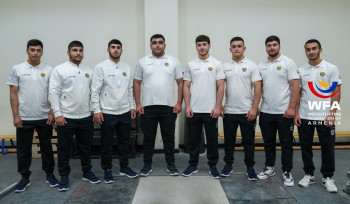 Ծանրամարտի Հայաստանի պատանիների հավաքականը՝ Եվրոպայի առաջնության թիմային հաշվարկի հաղթող