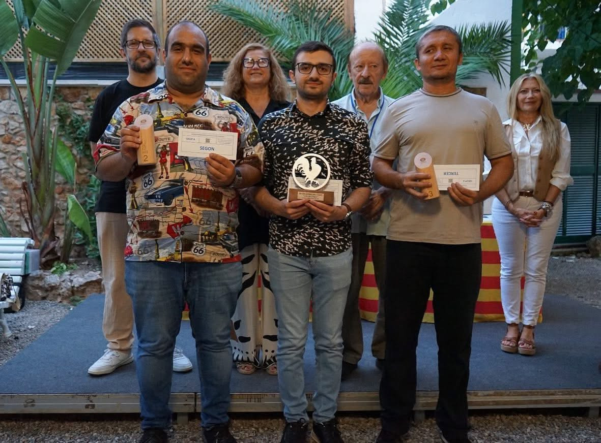 «49th Vila de Sitges Open» շախմատի միջազգային մրցաշարի առաջին և 2-րդ հորիզոնականները զբաղեցրել են  Մանուէլ Պետրոսյանը և Կարեն Գրիգորյանը