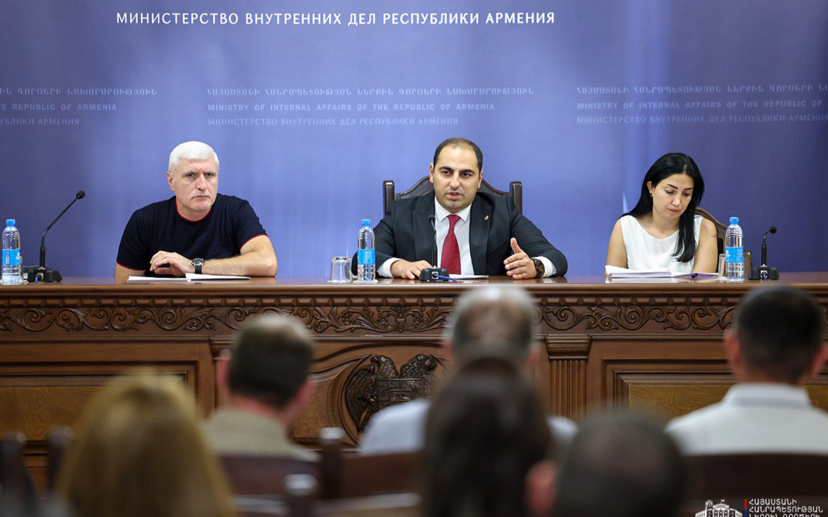 ՆԳՆ աշխատակիցները կատարելագործում են պետական գնումներում մասնագիտական կարողություններն ու հմտությունները