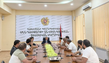 Դուք չպետք է ընդունեք բակային մորթի ենթարկված կենդանու միսը․ ՍԱՏՄ ղեկավարը՝ ԳՈՒՄ-ի մսավաճառներին