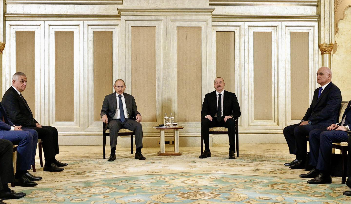Փաշինյանի՝ ԱՄՆ-ում Ալիևի հետ հանդիպման տեղեկատվությունն այս պահին չենք կարող ո՛չ հերքել, ո՛չ հաստատել․ Կառավարություն