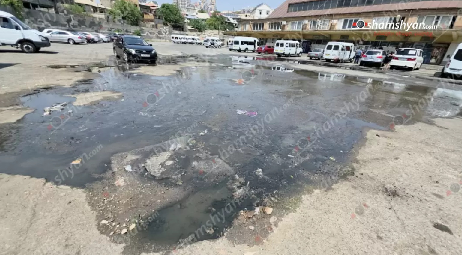 Երևանի կենտրոնական ավտոկայանում գարշահոտություն ու հակասանիտարական վիճակ է․ բնակիչներն ահազանգում են