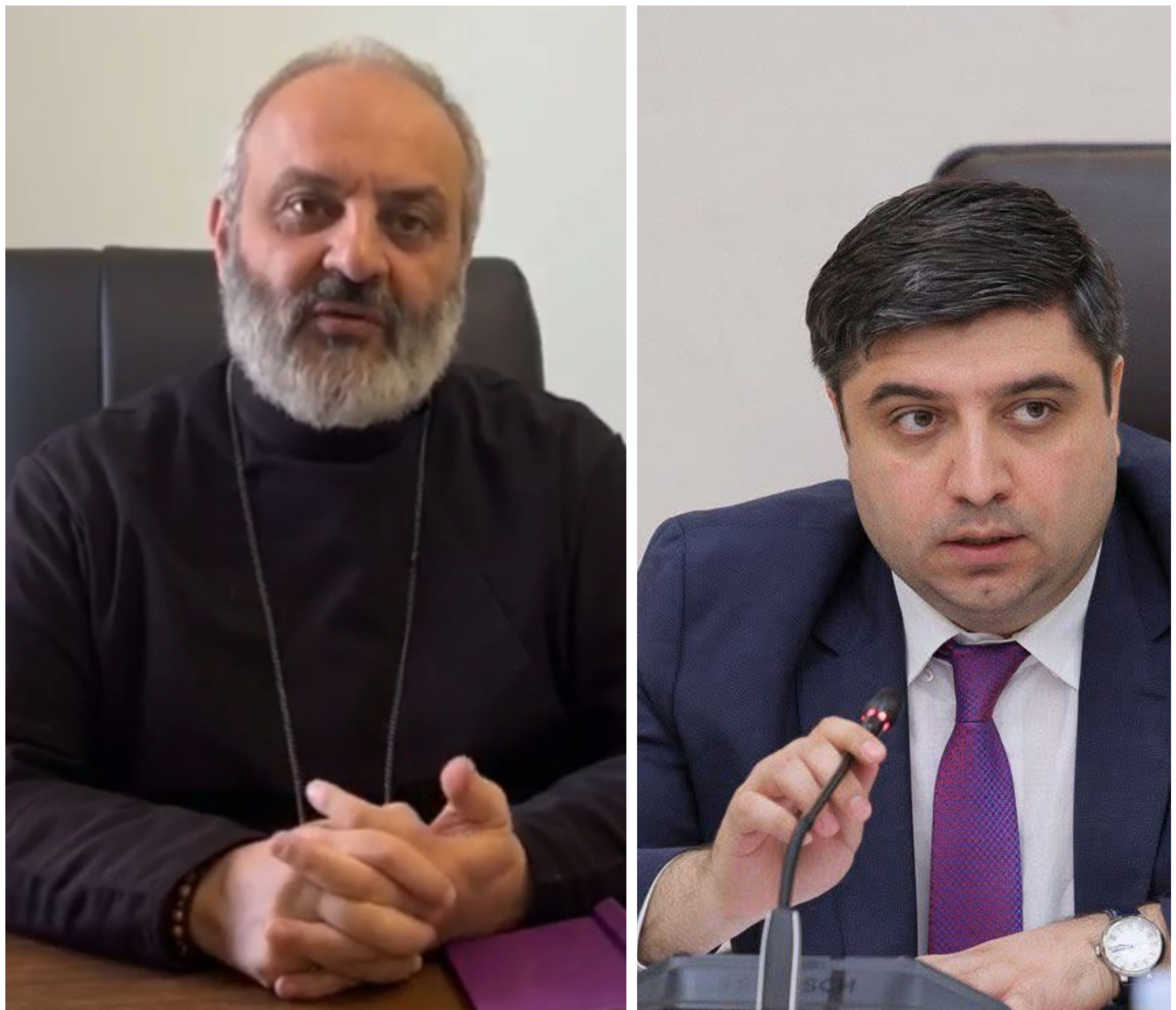 Բագրատ Սրբազանը դատի է տվել ՔՊ-ական պատգամավոր Վաղարշակ Հակոբյանին