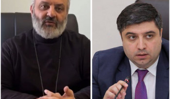 Բագրատ Սրբազանը դատի է տվել ՔՊ-ական պատգամավոր Վաղարշակ Հակոբյանին
