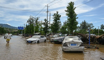 Պեկինում ավելի քան 82 000 մարդ է տարհանվել տեղատարափների պատճառով