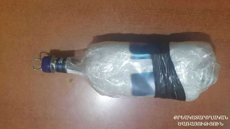 «Սևան» քրեակատարողական հիմնարկի ծառայողները հայտնաբերել են անօդաչու թռչող սարքի միջոցով ներնետված արգելված իրեր
