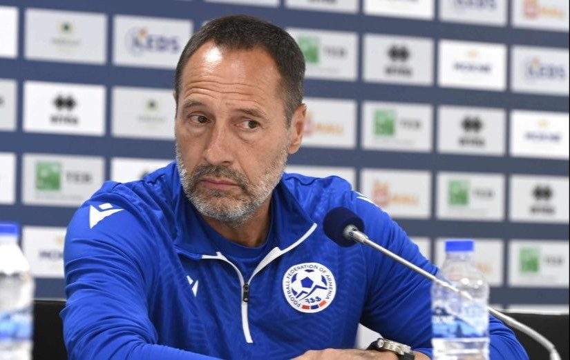 Ջոն վան’ տ Սխիպը այլևս չի գլխավորի Հայաստանի ազգային հավաքականը