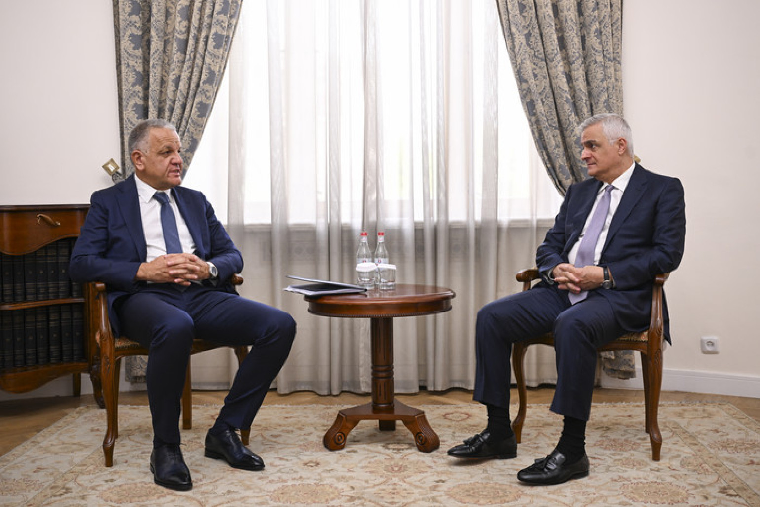 Մհեր Գրիգորյանը Հայաստանում ԵՄ պատվիրակության ղեկավարի հետ քննարկել է ՀՀ-ԵՄ համագործակցության օրակարգային հարցեր