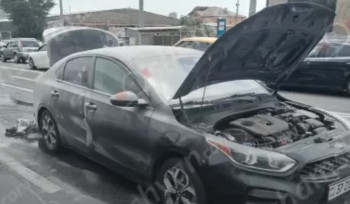 Երևանում պայթյուն-բռնկում է տեղի ունեցել «Kia Forte»-ում. 6 վիրավորներից 3-ը երեխաներ են. Shamshyan.com