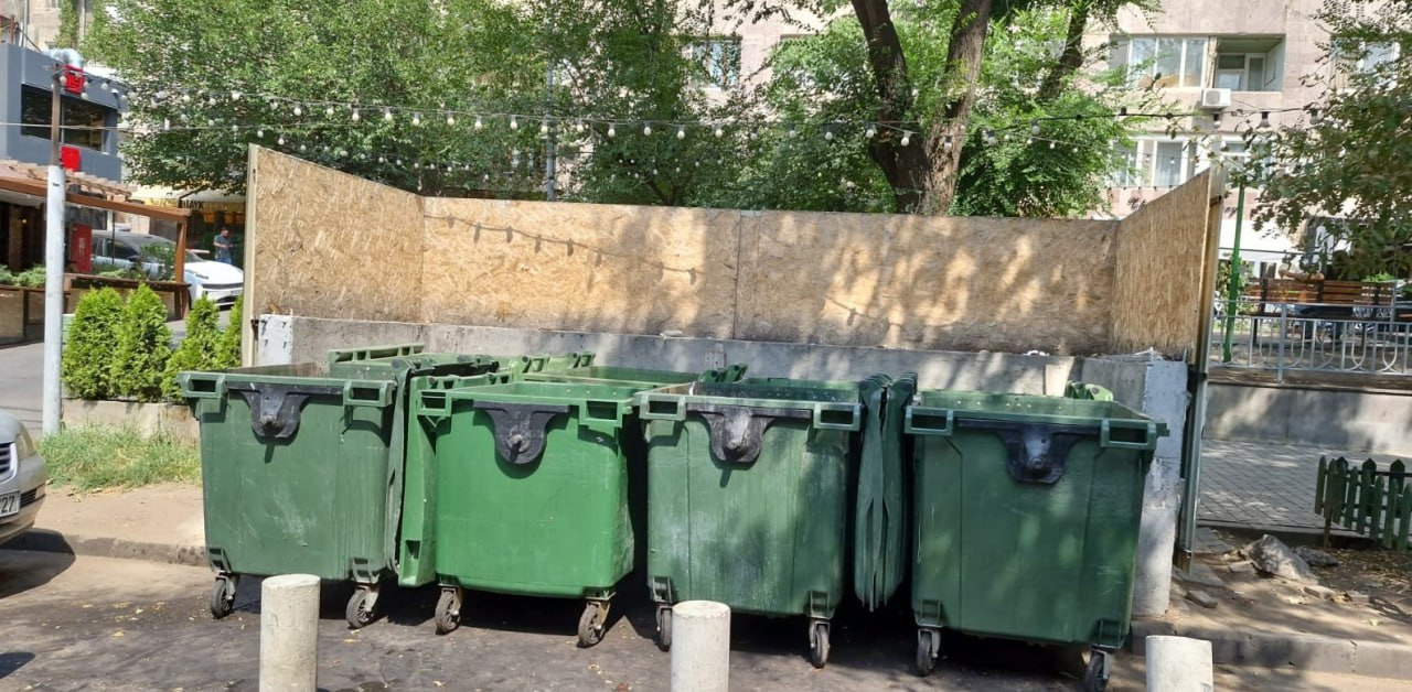 Տեխնիկական խափանման պատճառով հնարավոր չի եղել իրականացնել աղբահանության աշխատանքներ Սարյան և Արամի փողոցներում. պարզաբանում