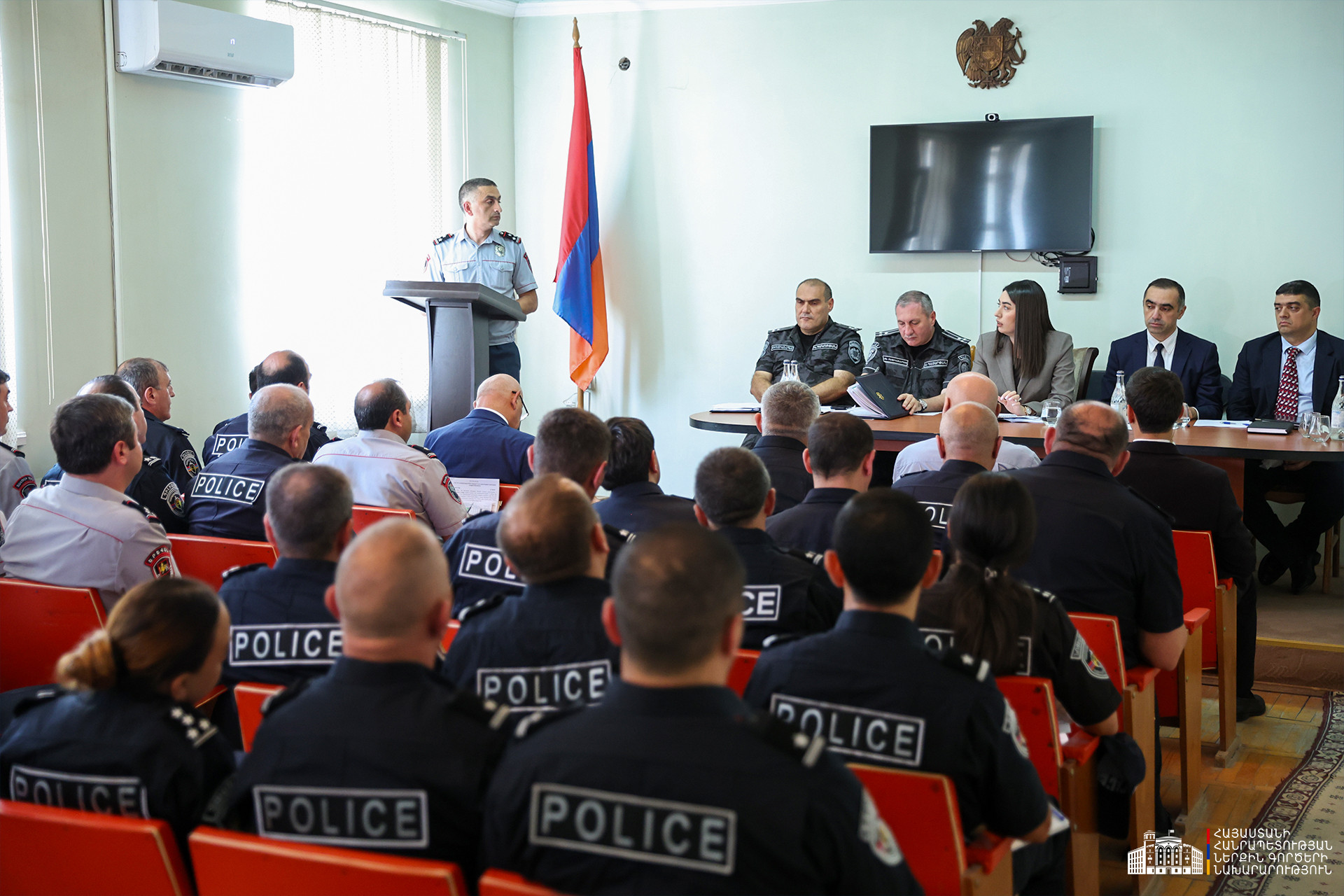 Ապօրինի ծառահատումների կանխման ու օպերատիվ բացահայտման վերաբերյալ տրվել են հանձնարարականներ․ ամփոփվել է ՆԳՆ Տավուշի մարզի ծառայությունների 2025 թ․ կիսամյակի աշխատանքը
