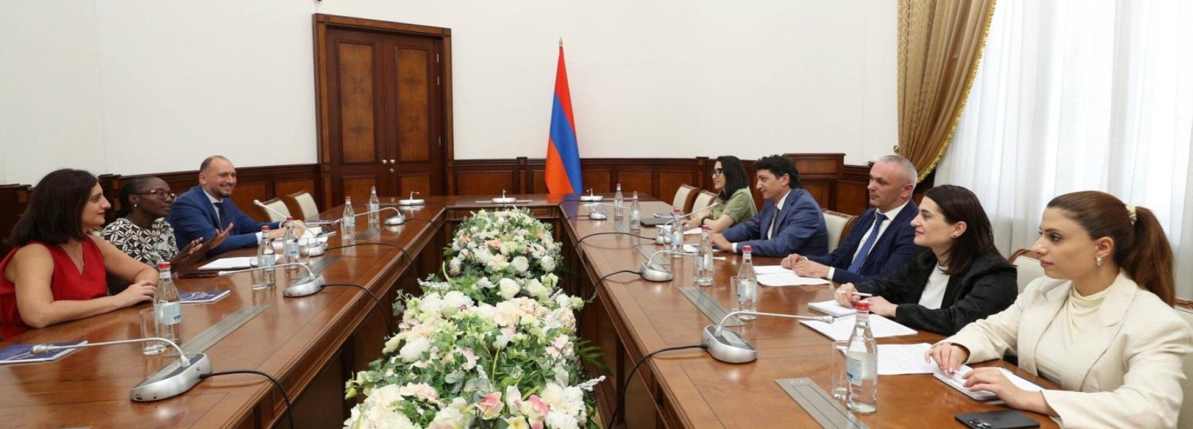 Ֆինանսների նախարարն ընդունել է Համաշխարհային բանկի Հարավային Կովկասի տարածաշրջանային տնօրենին