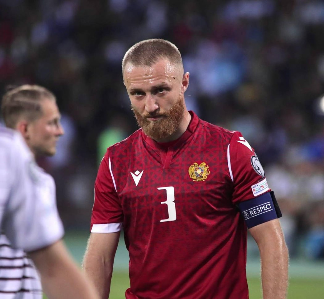 Վարազդատ Հարոյանն ավարտում է կարիերան Հայաստանի ազգային հավաքականում․ ֆուտբոլիստը հայտնել է պատճառը