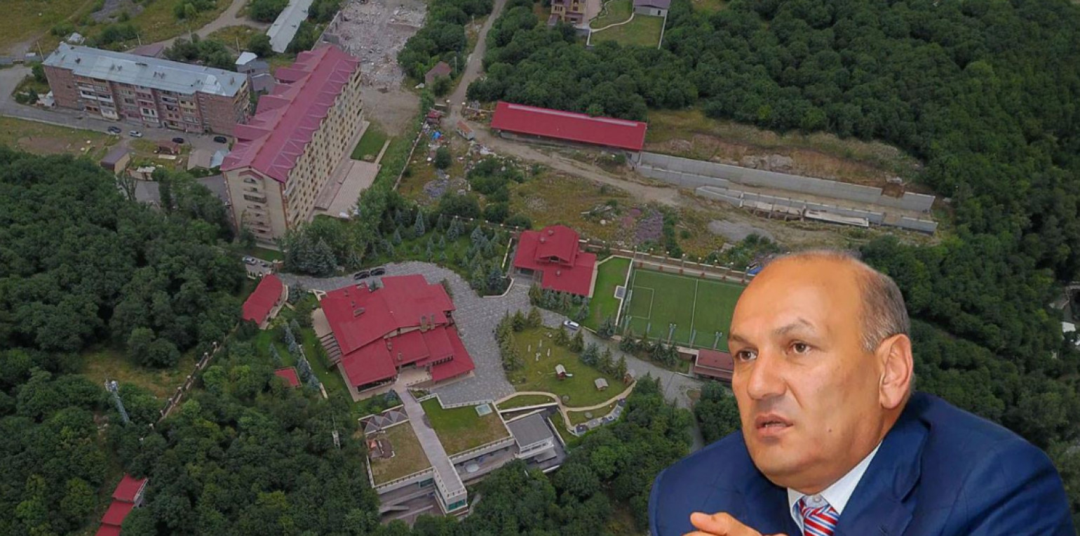 «Հայանտառն» ու Գագիկ Խաչատրյանի կինը հաշտություն են կնքել, ապօրինի կառուցված ցանկապատը կքանդվի 35 տարի հետո. Hetq.am