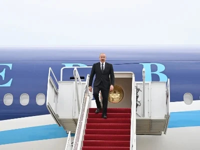 Իլհամ Ալիևը ժամանել է Վաշինգտոն