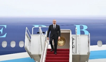 Իլհամ Ալիևը ժամանել է Վաշինգտոն