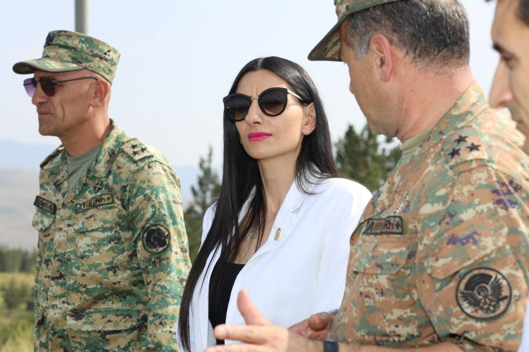 ՄԻՊ-ն այցելել է աշտպանության նախարարության մոդուլային տիպի զորամասերից մեկը