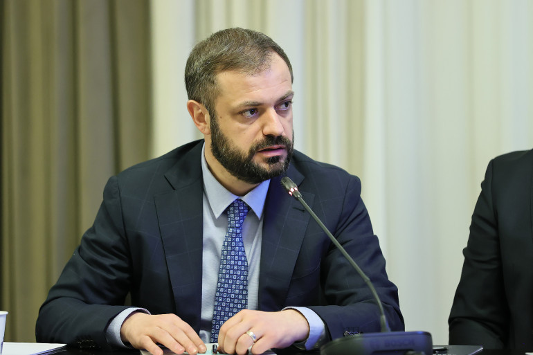 Հայաստանը համաշխարհային առևտրային մեծ ուղու մաս լինելու է. Գևորգ Պապոյան