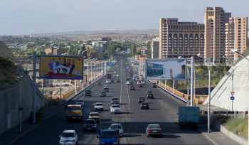 Փակ է լինելու Վաղարշյան փողոցի «Դավթաշեն» կամրջից դեպի Վաղարշյան փ. - Ավետիսյան փ. խաչմերուկ ընկած ճանապարհահատվածը