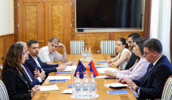 ՆԳ նախարարն ընդունել է ԵՄ պատվիրակության ղեկավարին