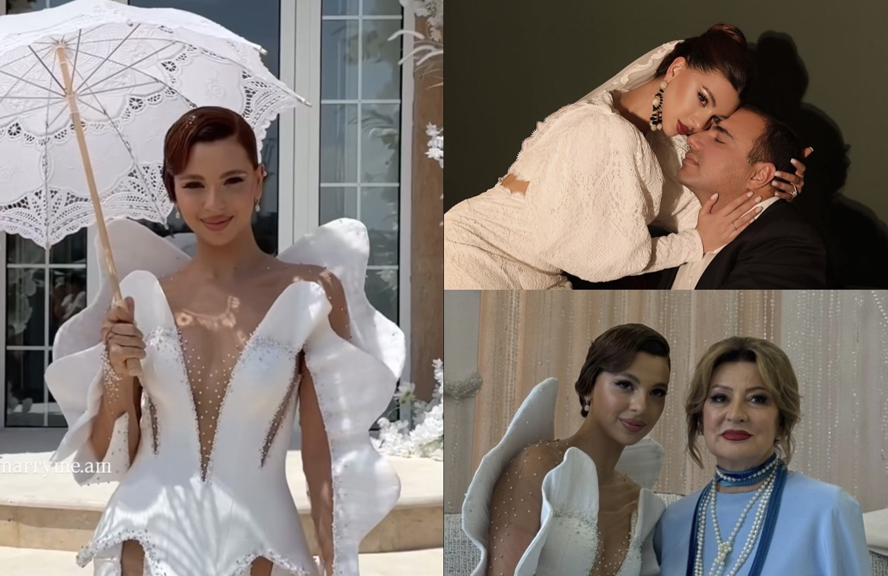 Այսօր Սոֆի Դեվոյանի հարսանիքն է (լուսանկարներ)