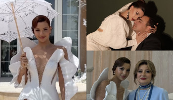 Այսօր Սոֆի Դեվոյանի հարսանիքն է (լուսանկարներ)