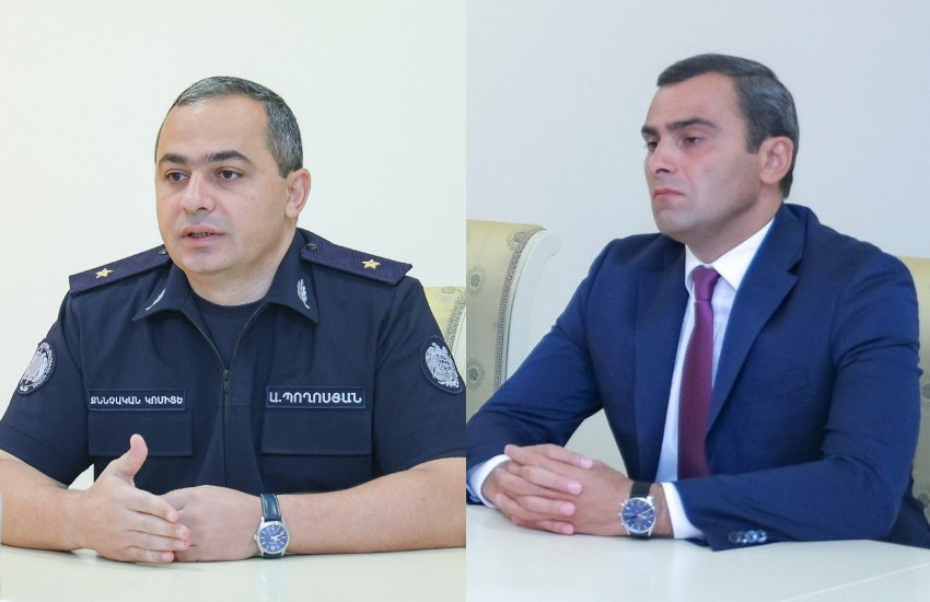 ՔԿ նախագահը շնորհակալություն է հայտնել Գևորգ Բաղդասարյանին՝ երկարամյա ծառայության և մասնագիտական ստորաբաժանման կայացման գործում ունեցած դերակատարության համար (լուսանկարներ)