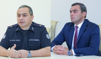 ՔԿ նախագահը շնորհակալություն է հայտնել Գևորգ Բաղդասարյանին՝ երկարամյա ծառայության և մասնագիտական ստորաբաժանման կայացման գործում ունեցած դերակատարության համար (լուսանկարներ)