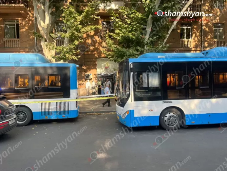 Երևանում «Zhongtong» մակնիշի քաղաքային ավտոբուսը վրшերթի է ենթարկել քաղաքային մեկ այլ ավտոբուսի վարորդին