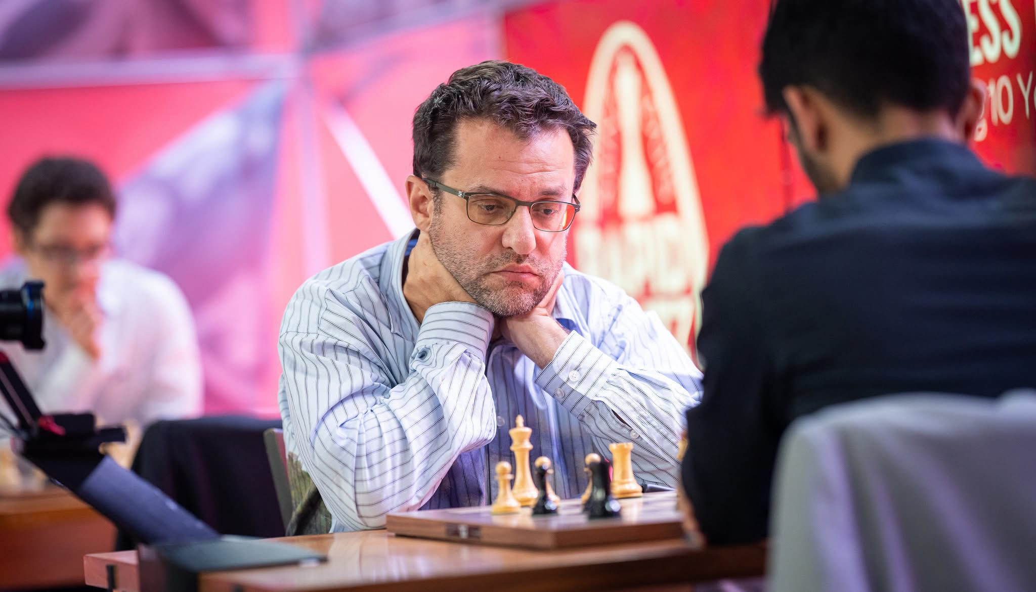 Սենթ Լուիսում ընթացող արագ և կայծակնային շախմատի մրցաշարի միանձնյա առաջատարն է Լևոն Արոնյանը