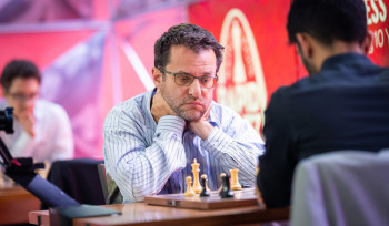 Սենթ Լուիսում ընթացող արագ և կայծակնային շախմատի մրցաշարի միանձնյա առաջատարն է Լևոն Արոնյանը